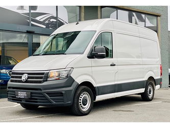 Volkswagen Crafter L3H3 FWD 2.0TDI*21483€+BTW= 24785€*MULTIFUNCTIONEEL STUUR*ZIJWIND-ASSISTENT*