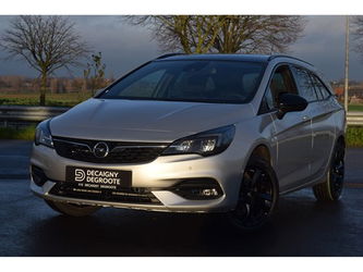 Opel Astra Sports Tourer 1.2T 130pk GS LINE +Navigatie+Camera+Electr Airco+Black Pack