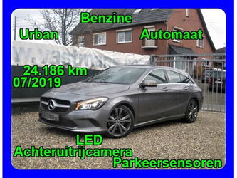 Mercedes CLA 180 Shooting Brake Urban / LED / Benzine / Weinig Km / Camera / Leder