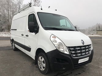 Renault Master 2.3 dCi 125 cv L2H2 3 places * Galerie de toit * Attache remorque * Climatisation