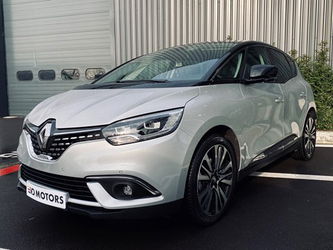 Renault Scenic Initiale Paris Blue dCi 120 EDC + glazen dak
