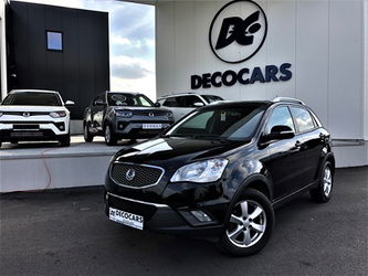 SsangYong Korando Trekhaak*Leder