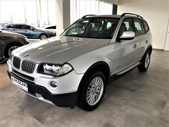 BMW X3 AUTOMAAT - VOLLEDIGE ONDERHOUDSHISTORIEK