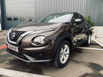 Nissan Juke DIG-T 114 N-Connecta + Park & Ride Pack