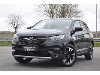 Opel Grandland X 1.6T 2x4 HYBRID 13kWh 224pk ELEGANCE +Navigatie+Autom Parkeer+Camera