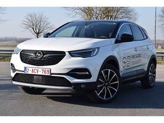 Opel Grandland X 1.6T 2X4 HYBRID 13kWh 224pk ULTIMATE +Leder+Adaptive Cruise+LED