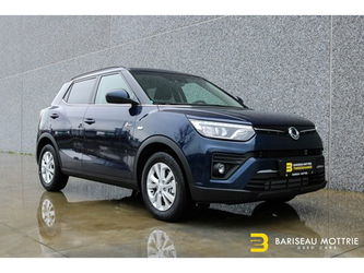 SsangYong Tivoli QUARTZ 1.5 T-GDI *DANDY BLUE*CARPLAY*CAMERA*AUTO AIRCO*ALU VELGEN*