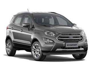 Ford EcoSport TITANIUM - 1.0 125PK - NIEUW STOCK