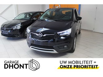 Opel Crossland X 5D Edition 1.2 Benzine M6 110PK + Achteruitcamera + GPS + Half leder...