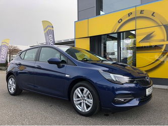 Opel Astra Demowagen met alu velgen, navi, camera en autom. airco!!