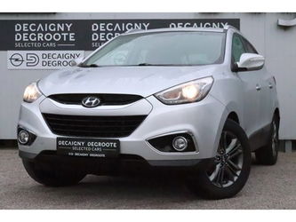Hyundai ix35 1.7D 116PK M6 * LEDER * NAVI * ZETELVERWARMING * CAMERA* BLUETOOTH