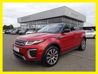 Land Rover Range Rover Evoque Cabrio Dynamic 2.0 TD4 180pk 4x4 AUTOMAAT !