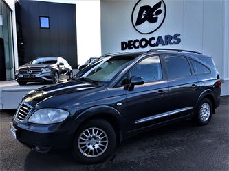 SsangYong Rodius ENKEL EXPORT * LICHTE VRACHT *