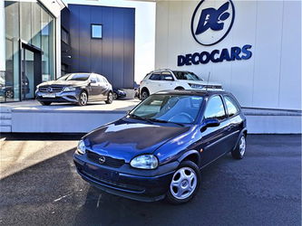 Opel Corsa klein wagentje voor klein budget
