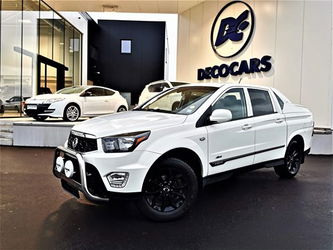 SsangYong Actyon LICHTE VRACHT