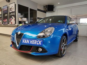 Alfa Romeo Giulietta 1.4i 150pk MultiAir Sport Collezione *sportuitlaat*