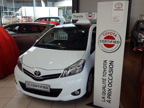 Toyota Yaris 1.4 D-4D DPF 6 M/T Dynamic 5P/D