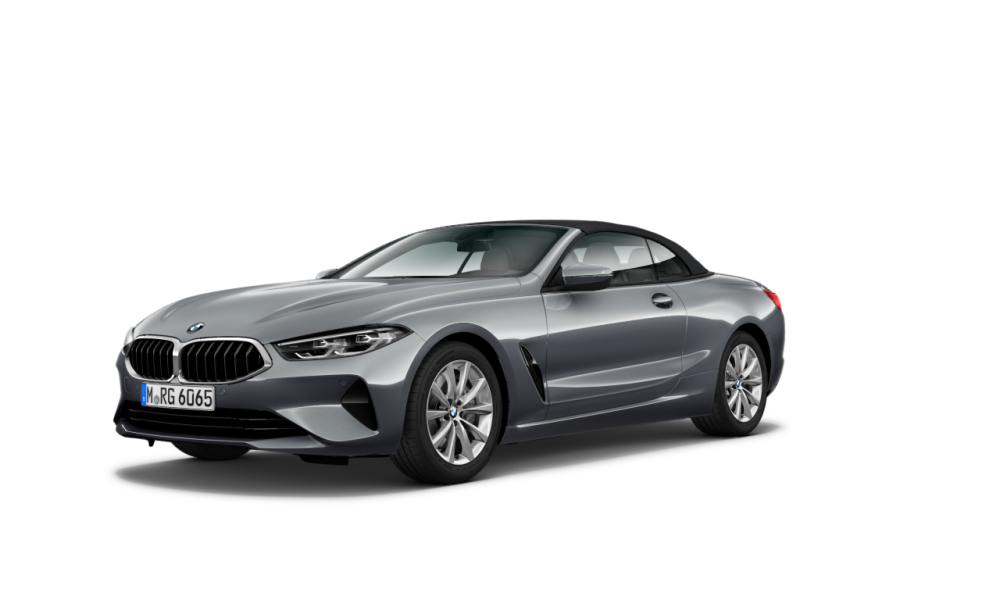 BMW 840i Cabrio