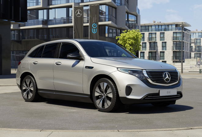 Mercedes EQC 400 4MATIC AMG Line