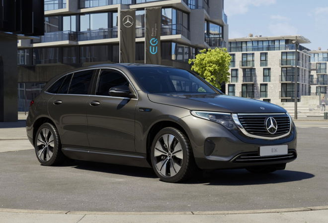 Mercedes EQC 400 4MATIC AMG Line
