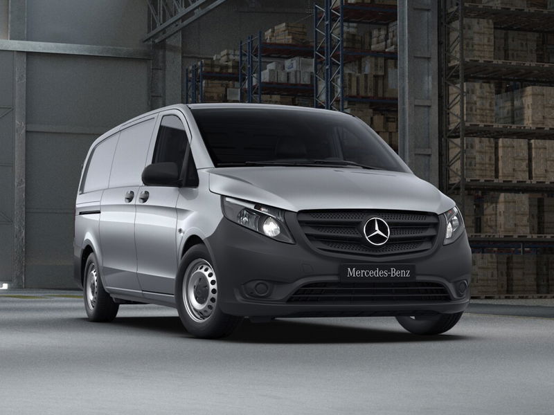 Mercedes eVito Bestelwagen 66 kWh L2