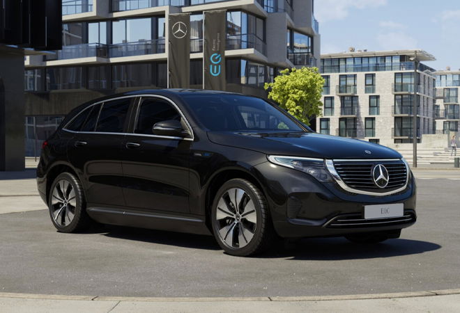 Mercedes EQC 400 4MATIC AMG Line