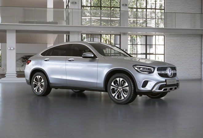 Mercedes GLC 300 de 4MATIC Coupé