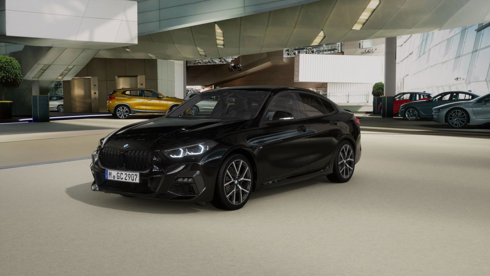 BMW 218i Gran Coupé