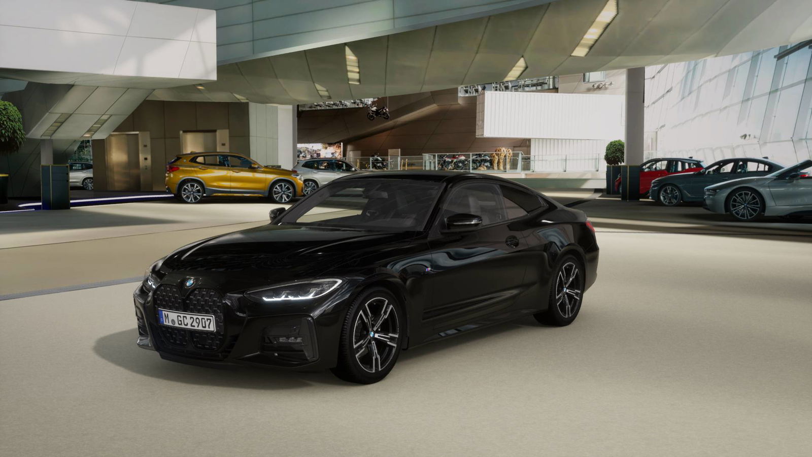 BMW 420i Coupé