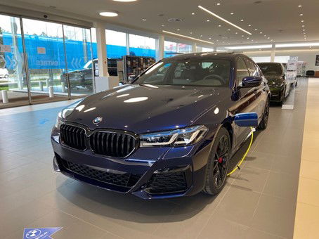 BMW 545e xDrive Berline
