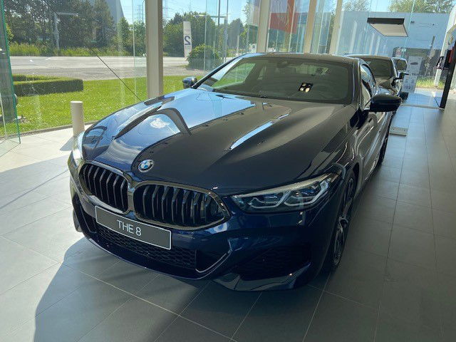 BMW 840d xDrive Coupé