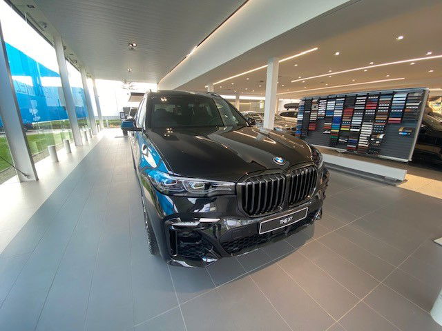 BMW X7 xDrive40d