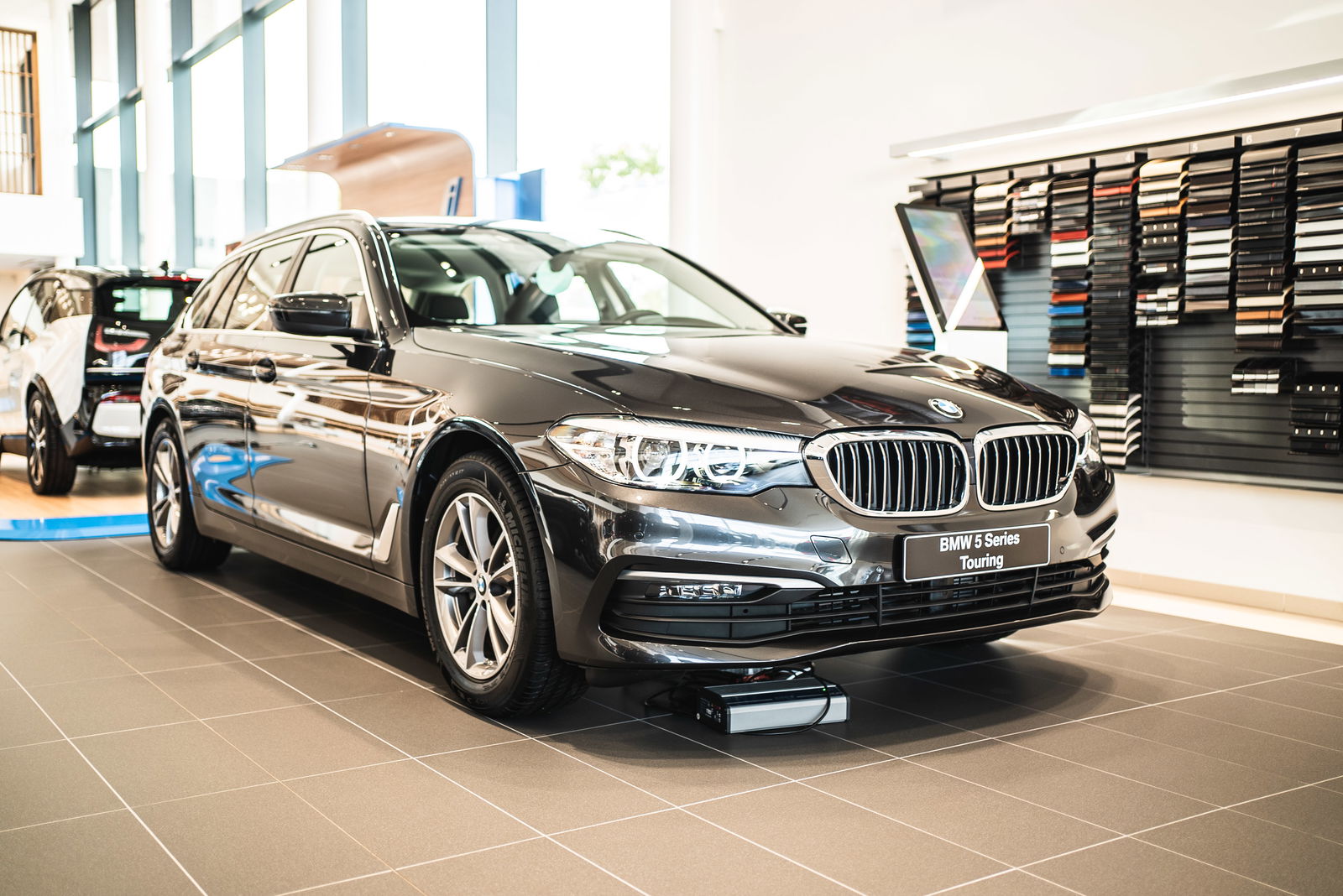 BMW 518d Touring