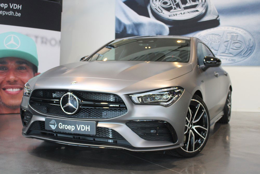 Mercedes CLA AMG 35 4MATIC Coupé