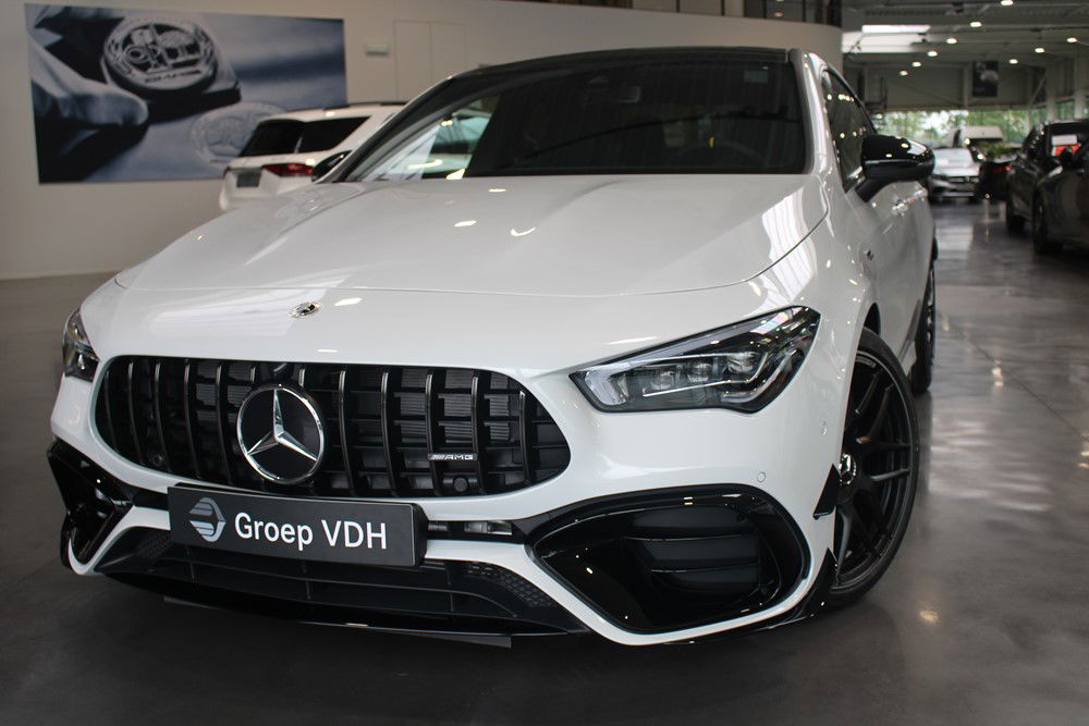 Mercedes CLA 45 AMG S 4MATIC+ Coupé