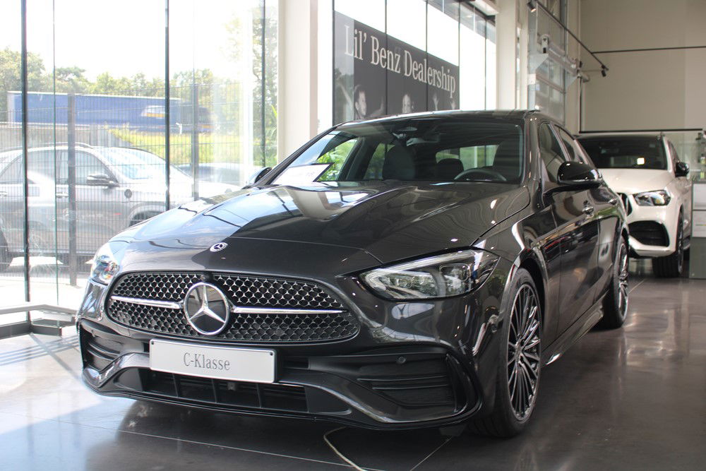 Mercedes C 180 AMG Line