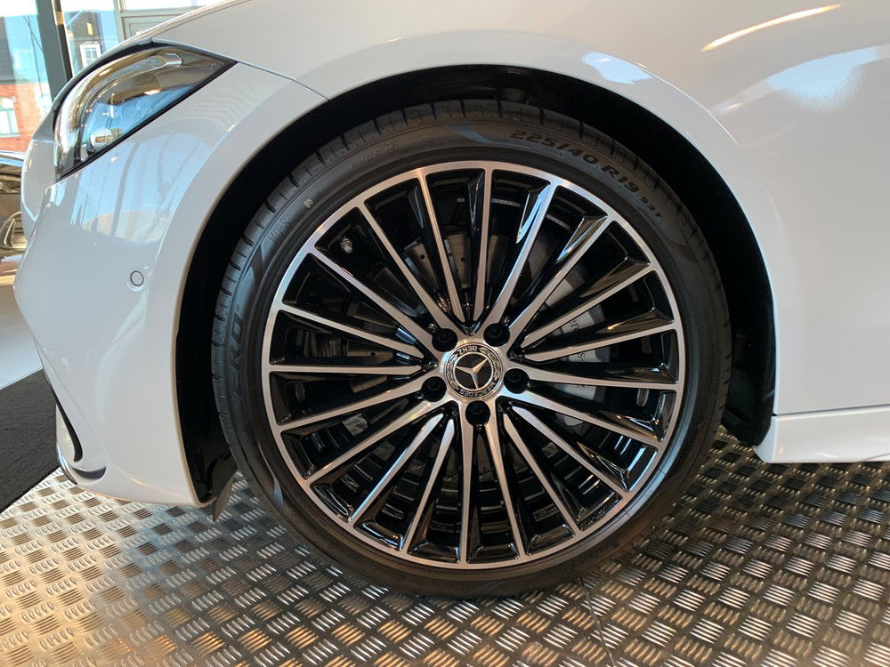 Mercedes C 200 AMG Line