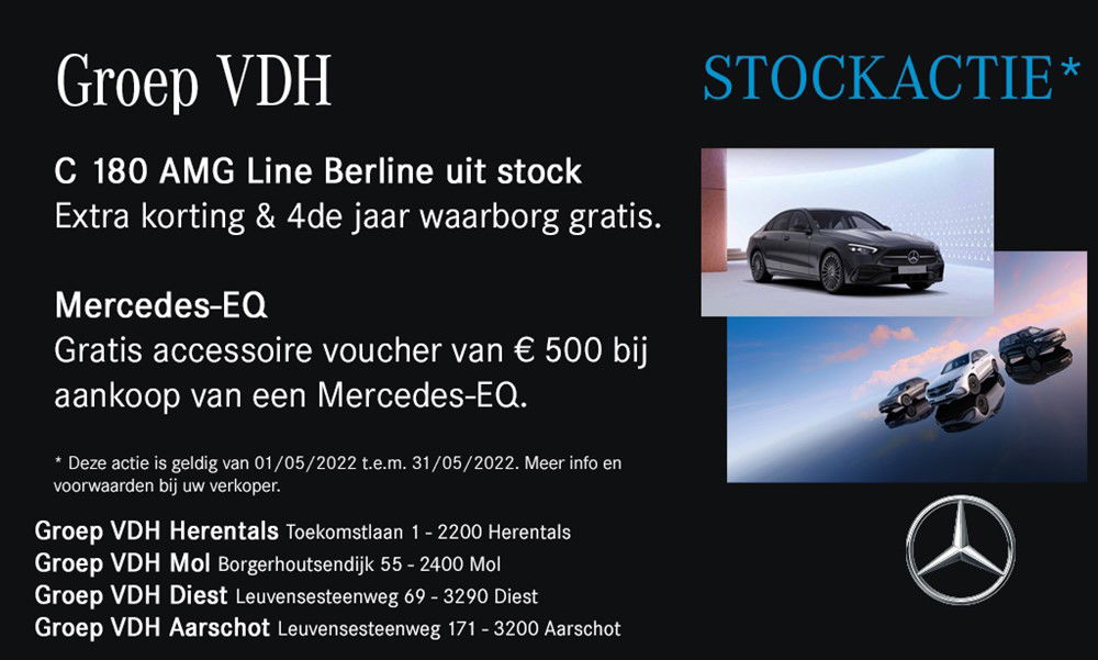 Mercedes C 200 AMG Line