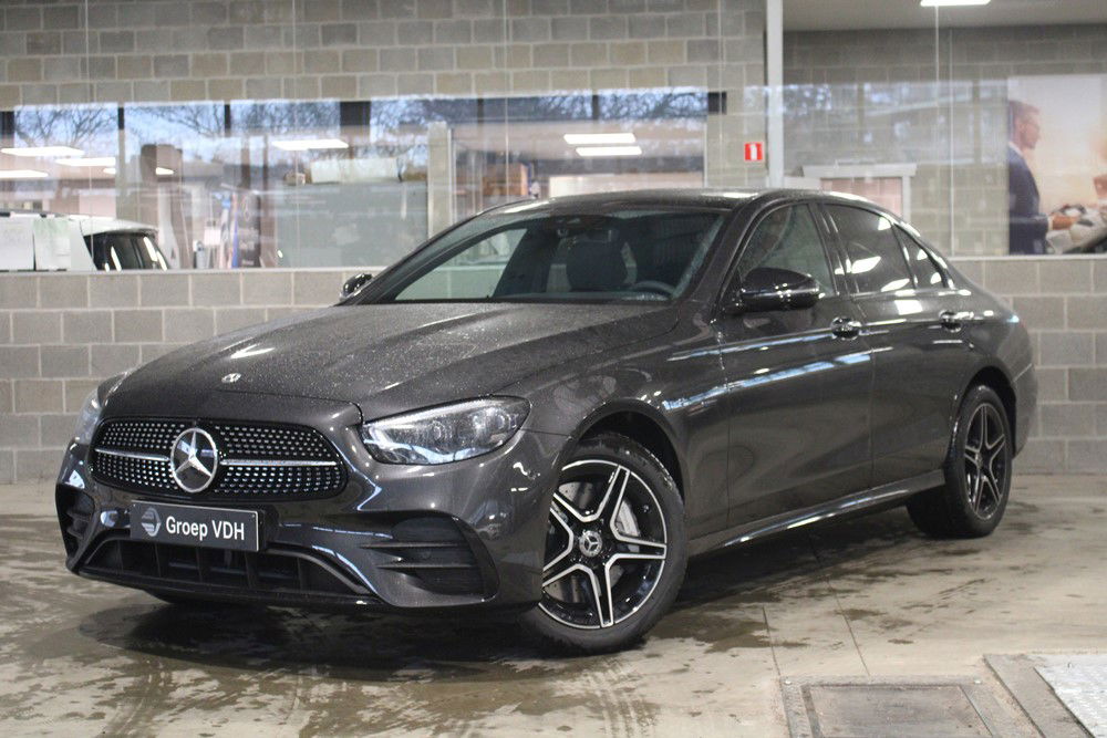 Mercedes E 300 de Business Solution