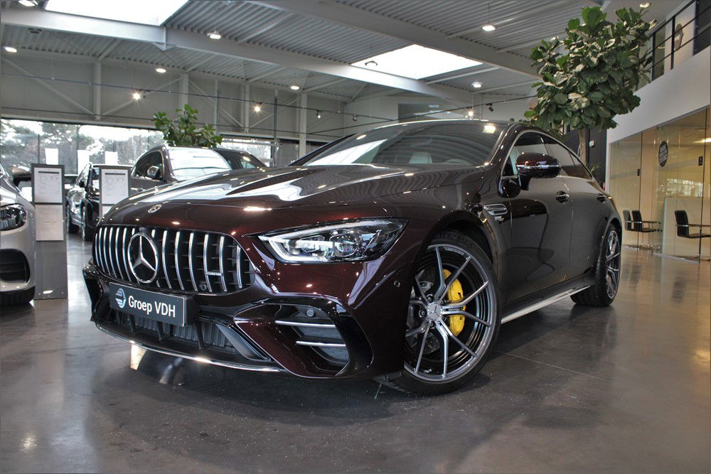 Mercedes Mercedes-AMG GT 53 4MATIC+ 4-Door Coupé