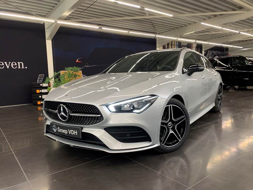 Mercedes CLA 200 d Shooting Brake AMG Line