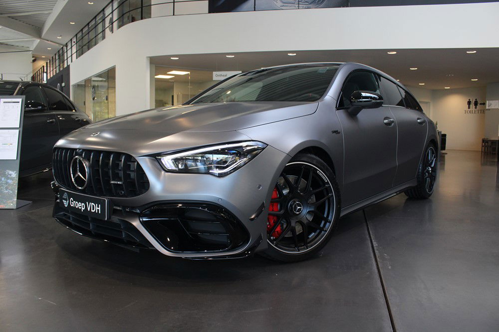 Mercedes Mercedes-AMG CLA 45 S 4Matic+ Shooting Brake