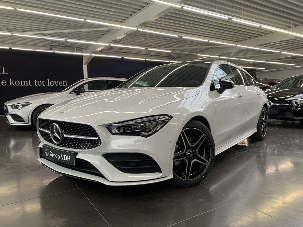 Mercedes CLA 200 Shooting Brake AMG Line