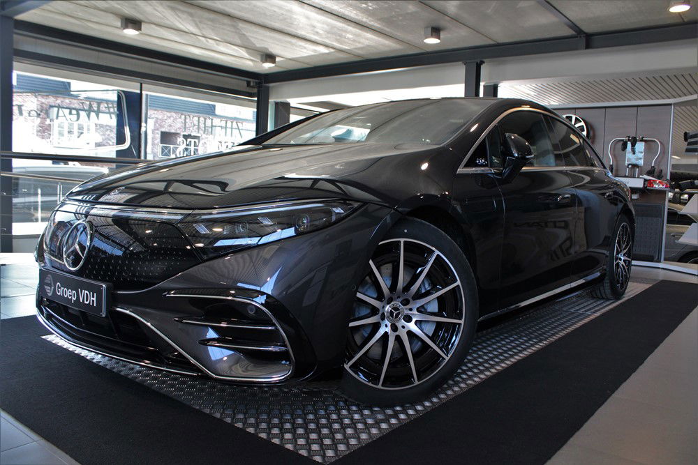 Mercedes EQS 450+ AMG Line