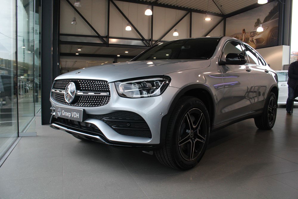 Mercedes GLC 300 de 4MATIC Coupé