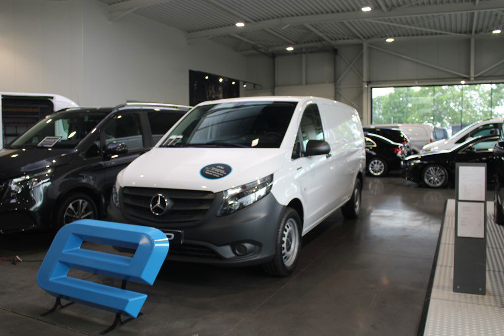 Mercedes eVito Bestelwagen L2