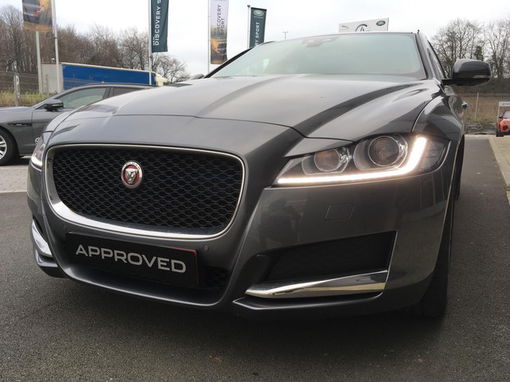 Jaguar XF Garantie Approved avec kit hiver