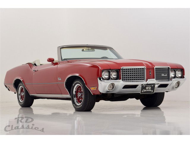 Oldsmobile Cutlass Supreme Convertible