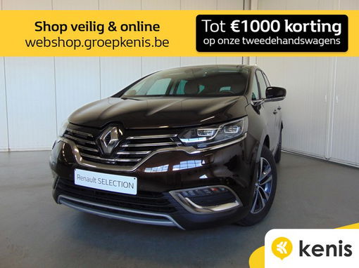 Renault Espace 1.8 TCe Intens 7p. NAVIGATIE AUTOMATISCHE AIRCO TREKHAAK