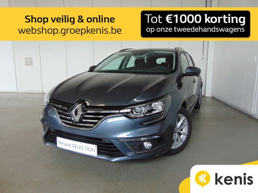Renault Mégane GRAND TOUR 1.5 Blue dCi INTENS NAVIGATIE AUTOMATISCHE AIRCO